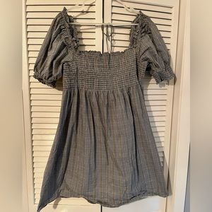 Hill House Athena Nap Dress XXL in Tai Check